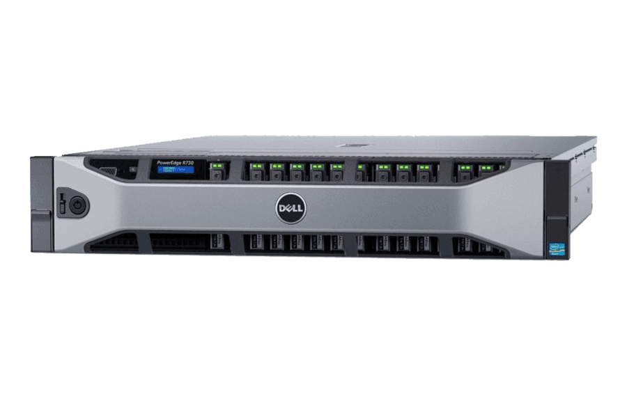 DELL POWEREDGE R730