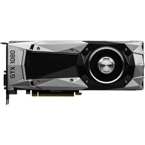 ZOTAC GeForce GTX 1080 Founders Edition