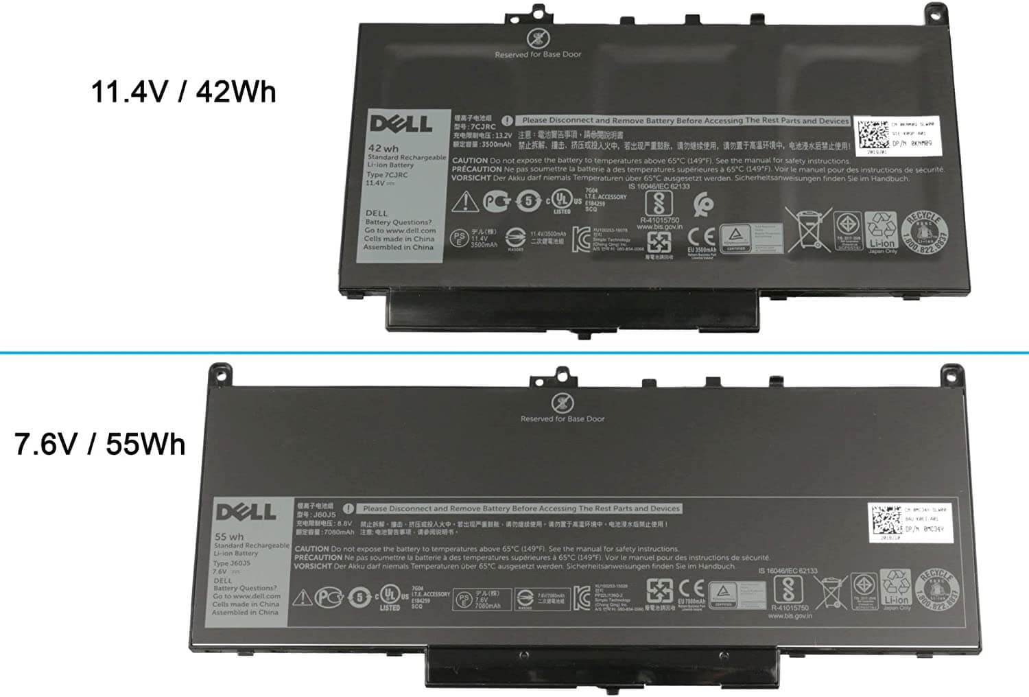 Оригинална батерия за лаптоп:
DELL Latitude E7270
DELL Latitude E7470 image 2