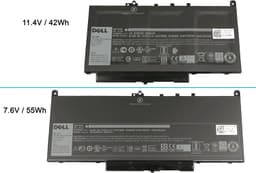 Оригинална батерия за лаптоп:
DELL Latitude E7270
DELL Latitude E7470 image 2