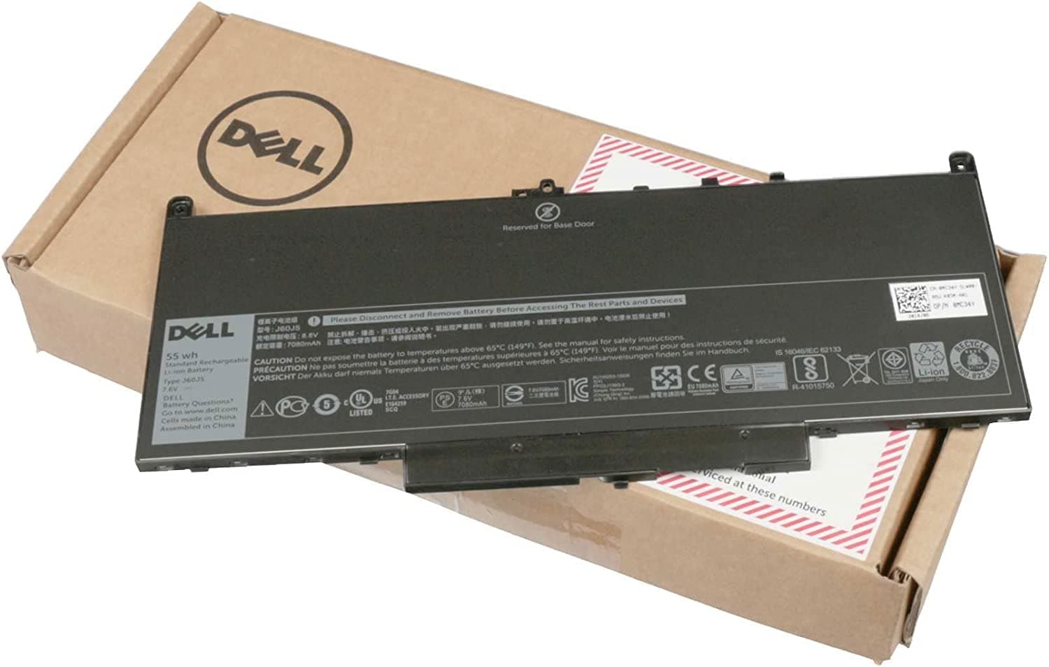 Оригинална батерия за лаптоп:
DELL Latitude E7270
DELL Latitude E7470 image 3