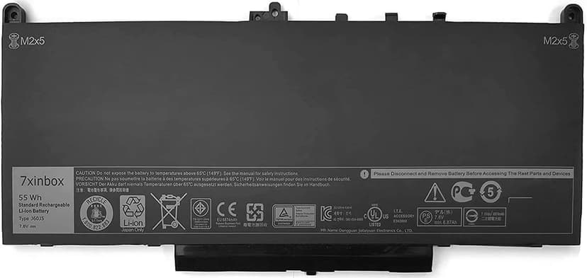 Батерия за лаптоп:
DELL Latitude E7270
DELL Latitude E7470