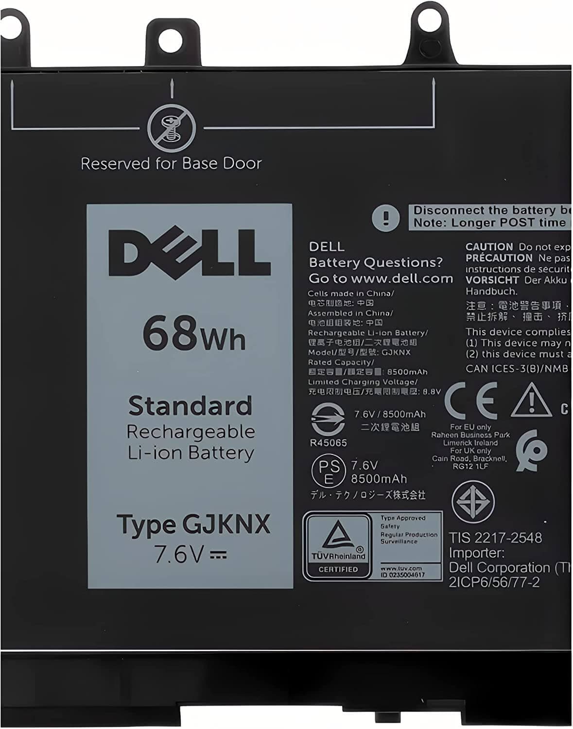 Оригинална батерия за лаптоп :
DELL Latitude 14 5490,
15 5580, 15 5590, 5280, 5288, 5480, 5488, 5491, E5280, E5288, E5480, E5580, DELL Precision 15 3520, 3520 image 4