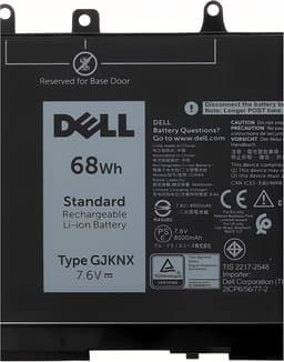 Оригинална батерия за лаптоп :
DELL Latitude 14 5490,
15 5580, 15 5590, 5280, 5288, 5480, 5488, 5491, E5280, E5288, E5480, E5580, DELL Precision 15 3520, 3520 image 4