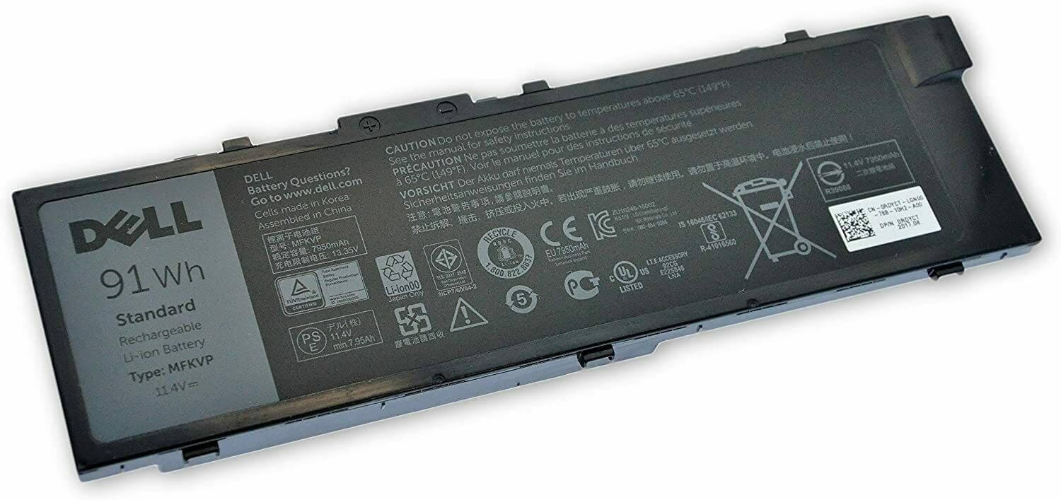 Оригинална батерия за лаптоп:
DELL Precision 7510, 7520, 7710, 7720 image 0