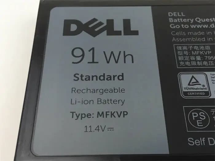 Оригинална батерия за лаптоп:
DELL Precision 7510, 7520, 7710, 7720 image 2