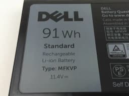 Оригинална батерия за лаптоп:
DELL Precision 7510, 7520, 7710, 7720 image 2