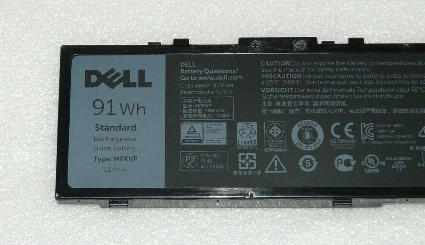 Оригинална батерия за лаптоп:
DELL Precision 7510, 7520, 7710, 7720 image 3