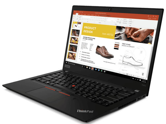 Lenovo ThinkPad T490S image 1