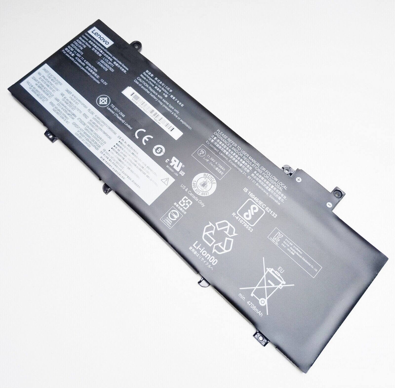 Оригинална батерия за лаптоп Lenovo ThinkPad T480S image 0