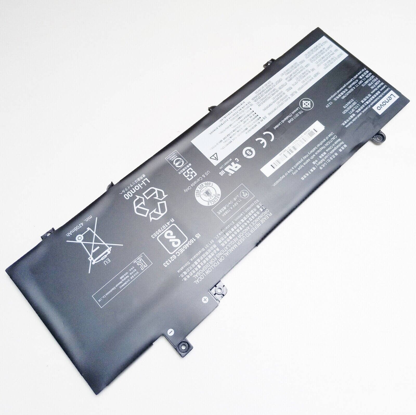 Оригинална батерия за лаптоп Lenovo ThinkPad T480S image 1