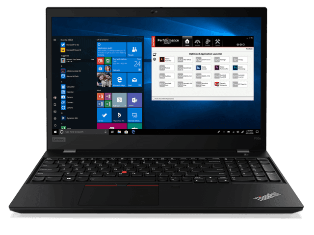 Lenovo ThinkPad P53S image 0