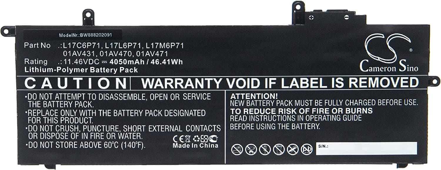 Батерия за лаптоп:
Lenovo ThinkPad x280 image 0