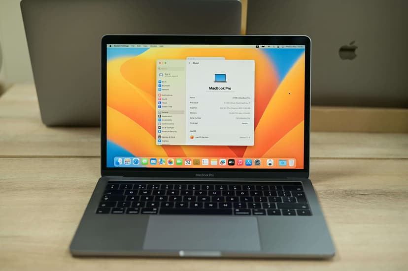 Apple Macbook Pro 13 A1706 2017
