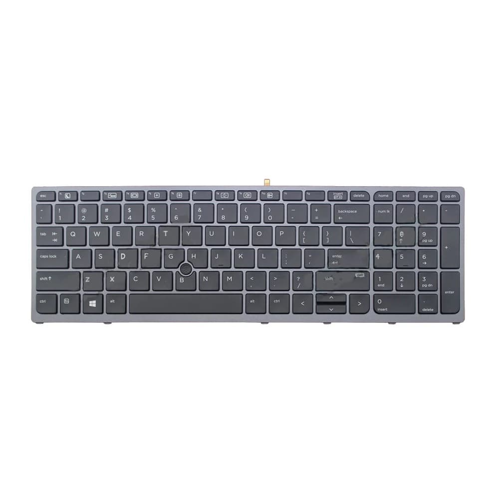 Клавиатура за лаптопи HP ZBook 15 G3, 15 G4, 17 G3, 17 G4 image 0