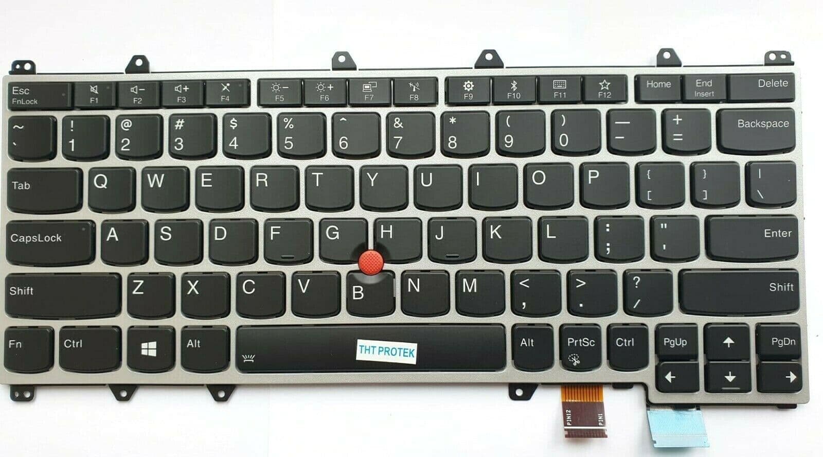 Клавиатура за лаптоп Lenovo : Yoga 260, 370, х380  image 0