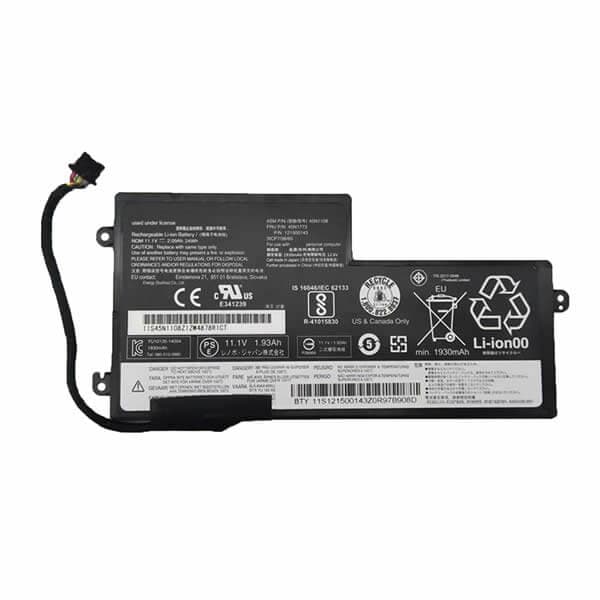 Батерия за лаптоп:
Lenovo ThinkPad T440, T440s, T450, T450s, T460, T460p, T470p, T550, T560, X240, X250, X260, X270