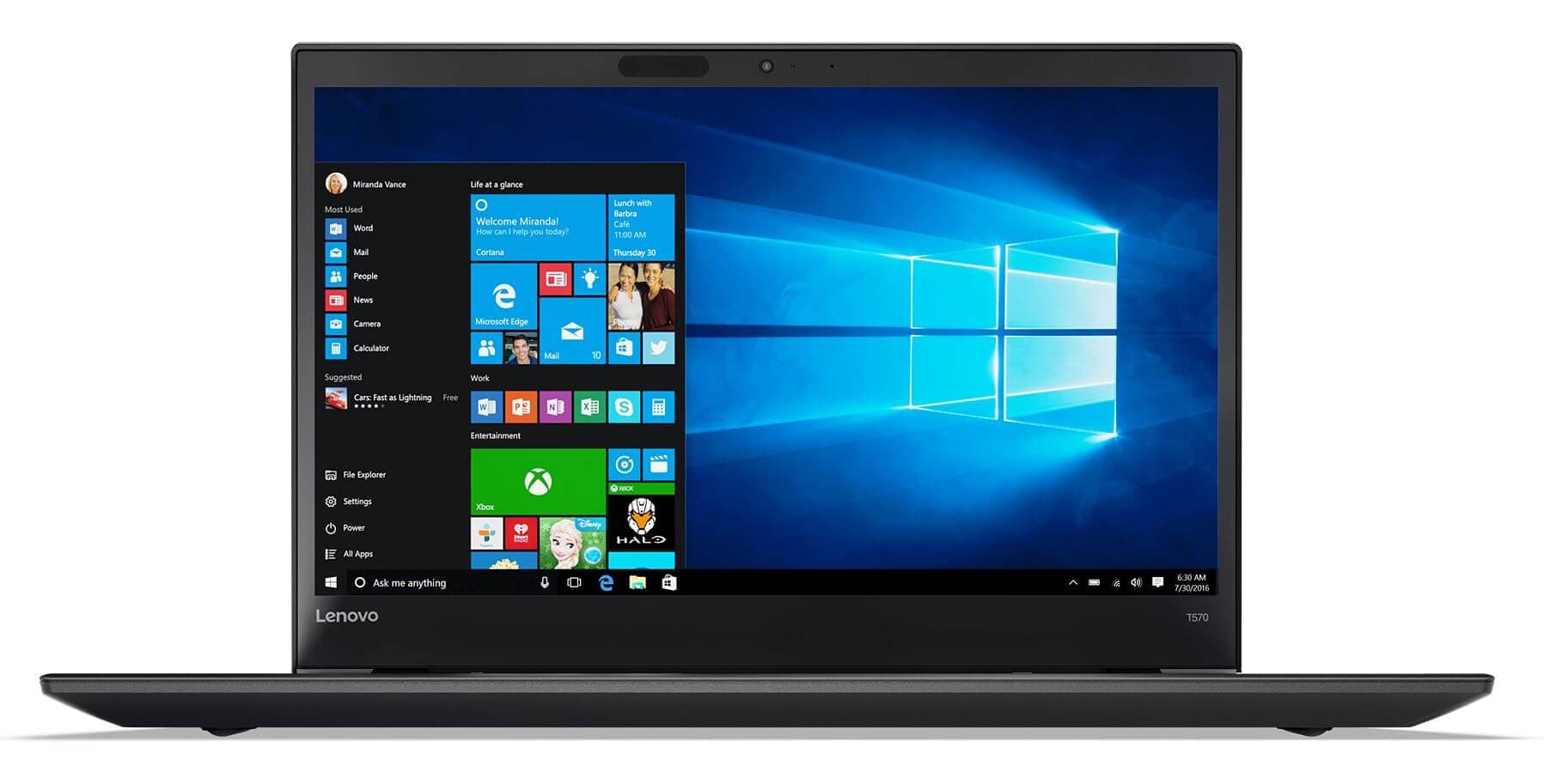 Lenovo ThinkPad T570